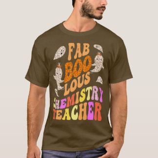 T-shirt Costume D'ENSEIGNANT À LA CHIMIE Fabolique C'Est M