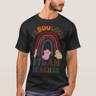 T-shirt Costume D'ENSEIGNANT À LA VAPEUR FABOOLOUS C'Est M