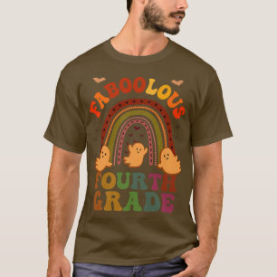 T-shirt Costume D'ENSEIGNANT DE 4E CLASSE super