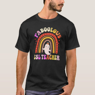 T-shirt Costume d'enseignant en ESL foin C'est mon Éffraya