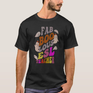 T-shirt Costume d'enseignant en ESL foin C'est mon Éffraya