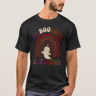 T-shirt Costume d'enseignant en ESL foin C'est mon Éffraya