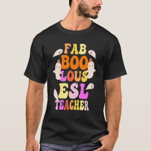 T-shirt Costume d'enseignant en ESL foin C'est mon Éffraya