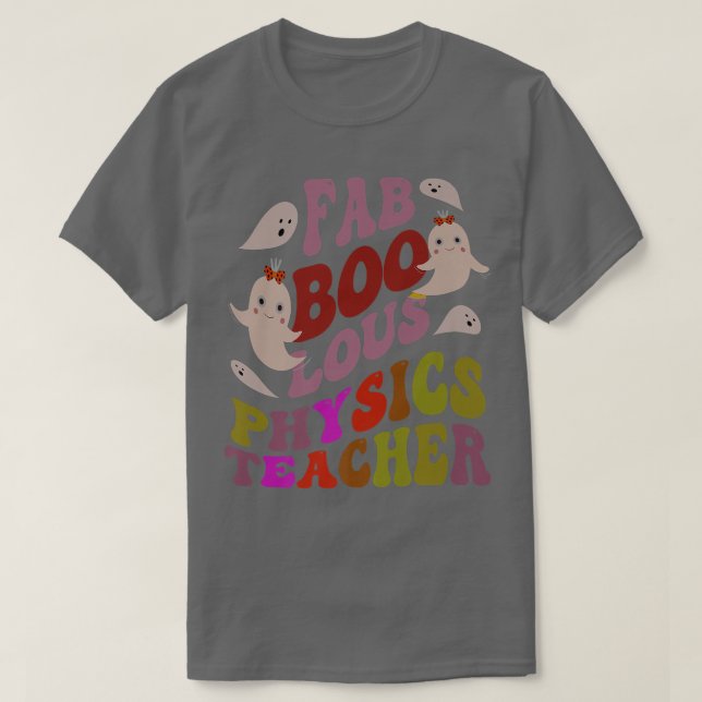T-shirt Costume D'ENSEIGNANT EN PHYSIQUE Fabolique C'Est M (Design devant)