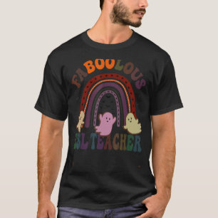 T-shirt Costume D'ENSEIGNANT ESL FABOOLOUS C'Est Mon Vib D