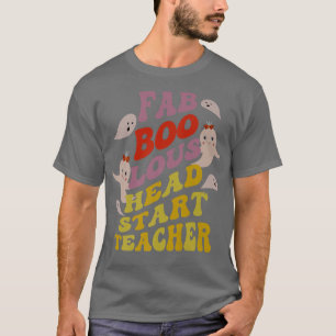 T-shirt Costume D'ENSEIGNANT Fabou HEAD START This Is My S