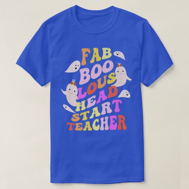 T-shirt Costume D'ENSEIGNANT Fabou HEAD START This Is My S (Design devant)