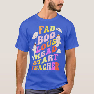 T-shirt Costume D'ENSEIGNANT Fabou HEAD START This Is My S