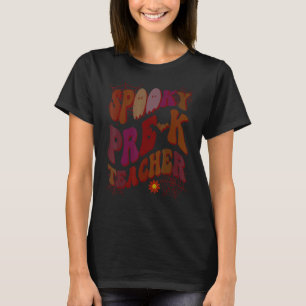 T-shirt Costume D'ENSEIGNANT PRE-K éffrayant C'Est Mon Fab