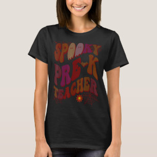 T-shirt Costume D'ENSEIGNANT PRE-K éffrayant C'Est Mon Fab