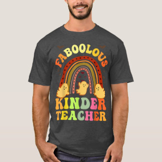 T-shirt Costume D'ENSEIGNANT RÉtro FABOOLOUS KINDER Voici 