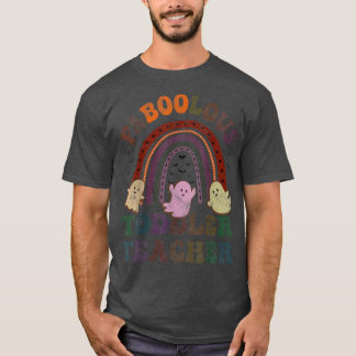 T-shirt Costume D'ENSEIGNANT REtro FABOOLOUS TODDLER Voici