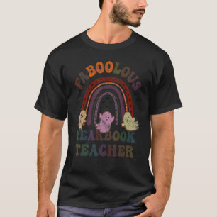 T-shirt Costume D'ENSEIGNANT REtro FABOOLOUS YEARBOOK Voic