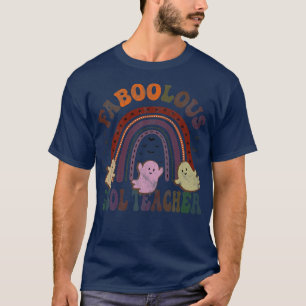 T-shirt Costume D'ENSEIGNANT vintage FaBOOlous ESOL Voici