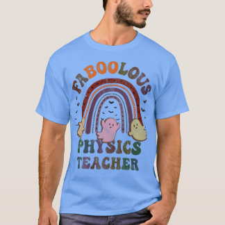 T-shirt Costume d'enseignant vintage FaBOOlous PHYSICS Voi