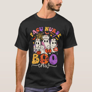 T-shirt Costume d'équipe Boo Infirmière drôle Fantôme Hall