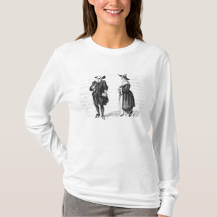 T-shirt Costume des pèlerins