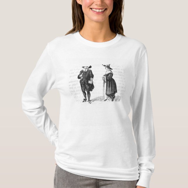T-shirt Costume des pèlerins (Devant)