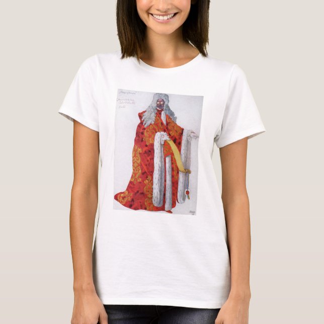 T-shirt Costume design for Marshal Cantalabutte, from Slee (Devant)