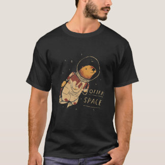 T-shirt Costume Design Otter Space Classic