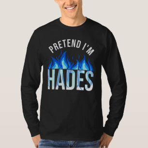 T-shirt Costume d'Hadès Dieu grec antique Mythol