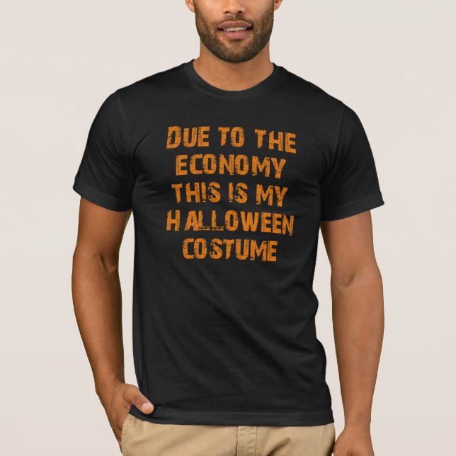 T-shirt Costume d'Halloween (Devant)