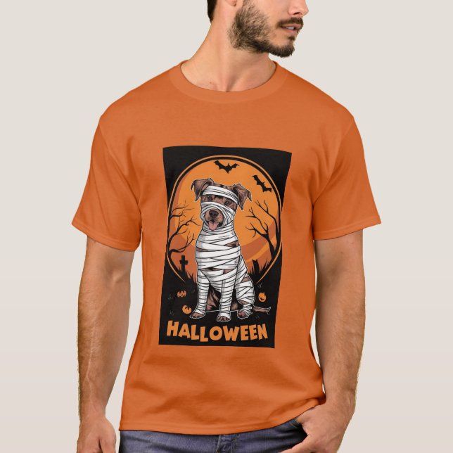 T-shirt Costume d'Halloween (Devant)