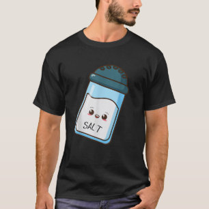 T-shirt Costume d'Halloween à assortir de sel et poivre po