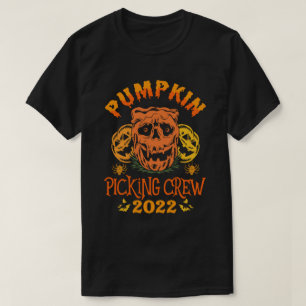 T-shirt Costume d'Halloween amusant 2022 pour l'équipage d
