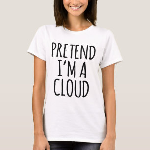 T-shirt Costume d'Halloween amusant - Cloud Cadeau Sky Hig