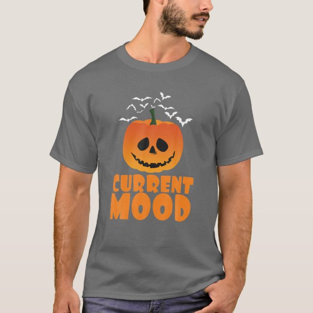 T-shirt Costume d'Halloween amusant - Faisons tomber Pumpk (Devant)