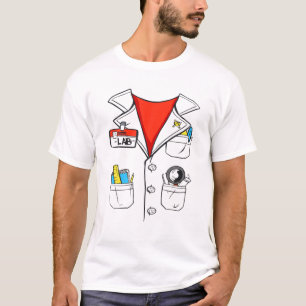 T-shirt Costume d'Halloween amusant pour le docteur White 