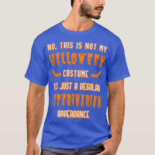 T-shirt Costume d'Halloween Aspect vétérinaire