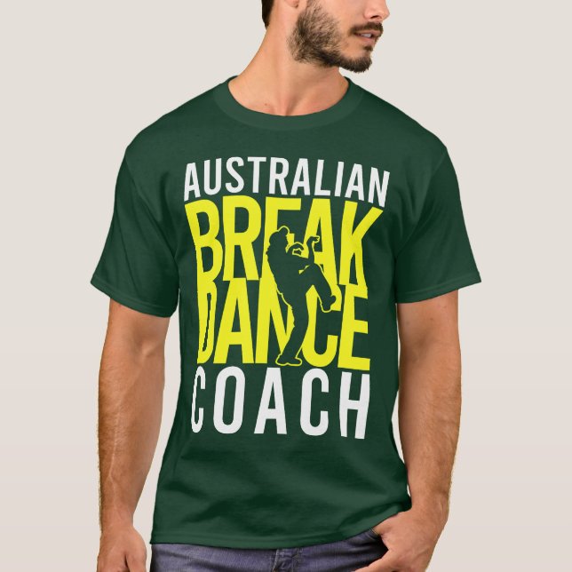 T-shirt Costume d'Halloween australien (Devant)