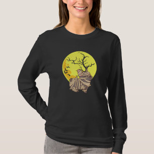 T-shirt Costume d'Halloween Chien Chien Chien Chien Chien