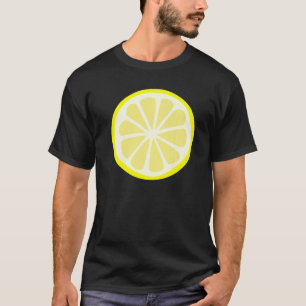 T-shirt Costume d'Halloween citron