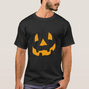 T-shirt Costume d'Halloween Citrouille