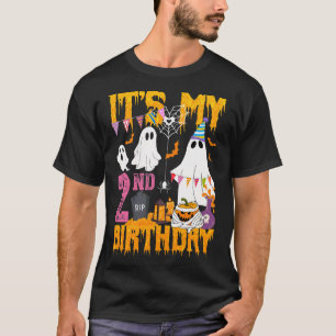 T-shirt Costume d'Halloween Citrouille pour le 2ème annive