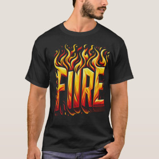 T-shirt Costume d'Halloween coupe feu et Couples de glace