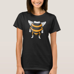 T-shirt Costume d'Halloween d'abeille à miel Apiculteur Ap