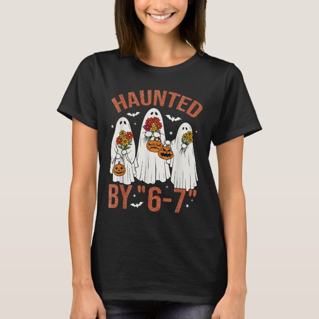 T-shirt Costume d'Halloween de Boo mignon 67 Meme ensorcel (Devant)