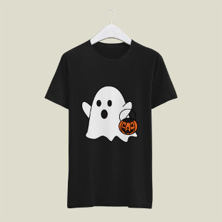 T-shirt Costume d'Halloween de Boo rétro Cute Little Ghost