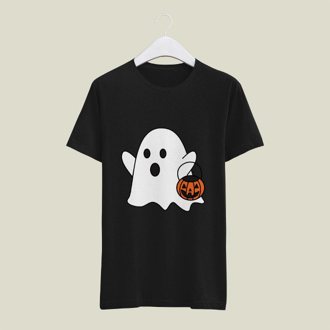 T-shirt Costume d'Halloween de Boo rétro Cute Little Ghost (Créateur téléchargé)