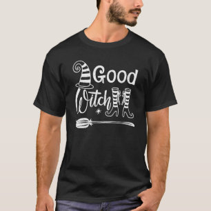 T-shirt Costume d'Halloween de cuisine Bonne sorcière