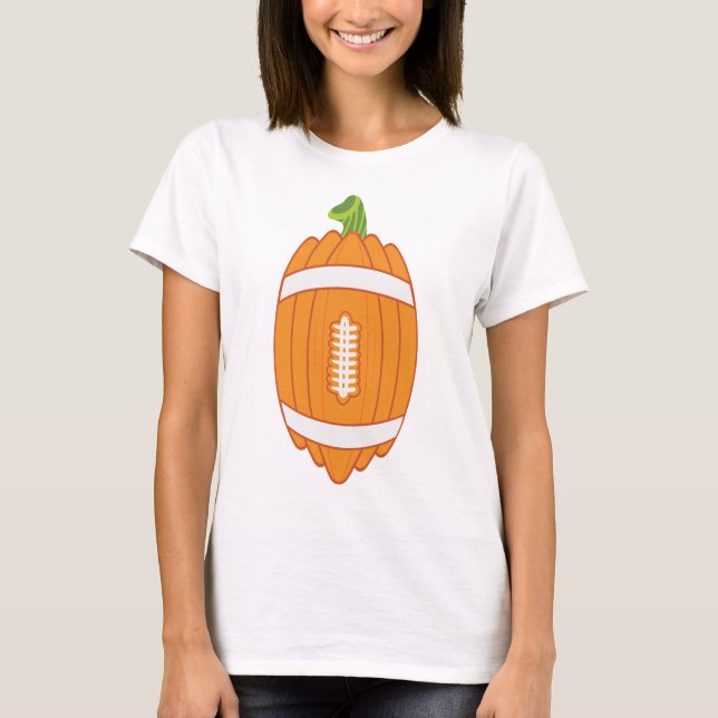 T-shirt Costume d'Halloween de football américain (Devant)