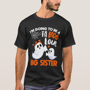 T-shirt Costume d'Halloween de la famille Boo Faboolous Bi
