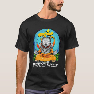 T-shirt Costume d'Halloween de loup-garou Pun conscient Yo