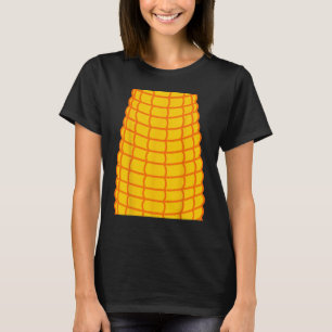 T-shirt Costume d'Halloween de maïs Foodie Farmer Hommes F