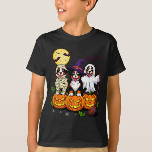 T-shirt Costume d'Halloween de Mummy Witch pour chien de m