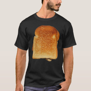 T-shirt Costume d'Halloween de pain grillé assorti